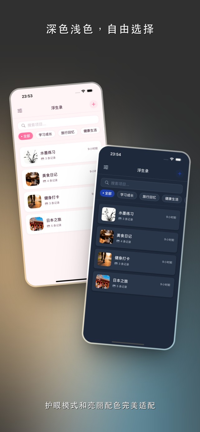 FusionNote 主题组合